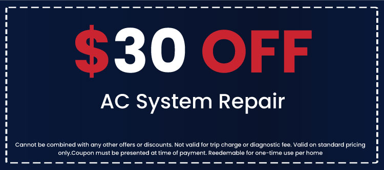 Discount on AC System Repair